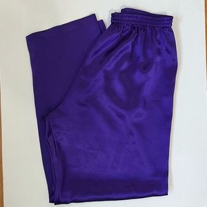 Victoria's Secret Vintage Satin Pajama Pants